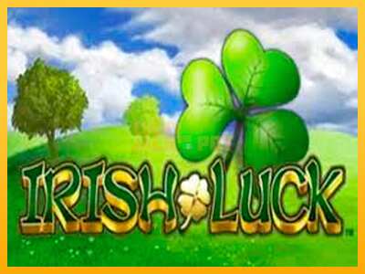 Pul üçün slot maşını Irish Luck