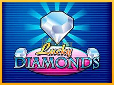 Pul üçün slot maşını Lucky Diamonds