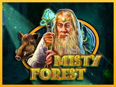 Pul üçün slot maşını Misty Forest