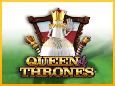 Pul üçün slot maşını Queen of Thrones