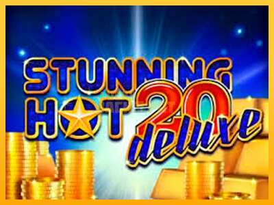 Pul üçün slot maşını Stunning Hot 20 Deluxe