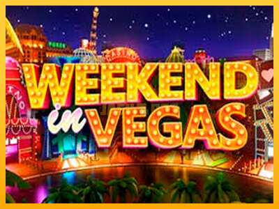 Pul üçün slot maşını Weekend In Vegas