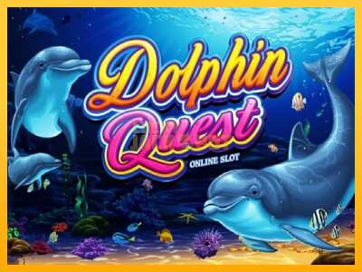 Pul üçün slot maşını Dolphin Quest