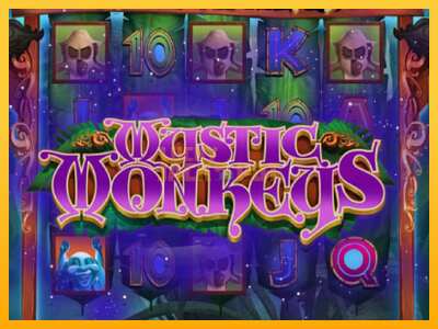 Pul üçün slot maşını Mystic Monkeys