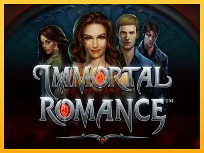 Pul üçün slot maşını Immortal Romance