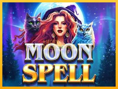 Pul üçün slot maşını Moon Spell