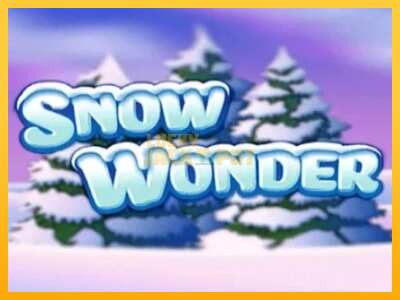 Pul üçün slot maşını Snow Wonder