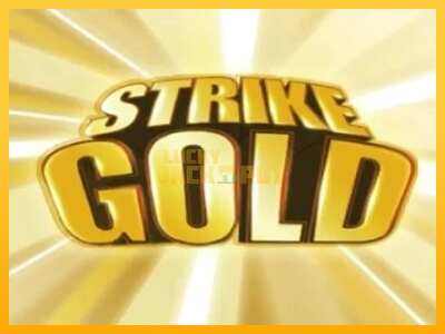 Pul üçün slot maşını Strike Gold