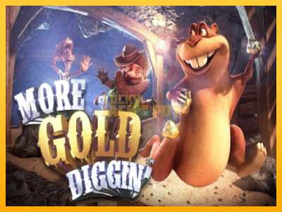 Pul üçün slot maşını More Gold Diggin