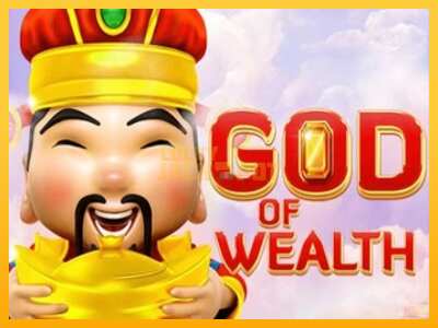 Pul üçün slot maşını God of Wealth