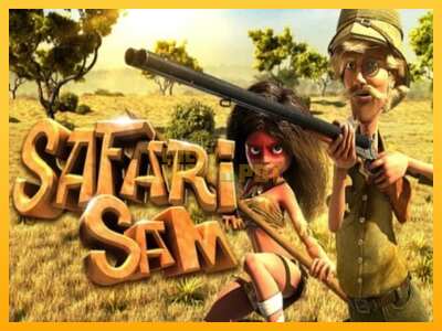 Pul üçün slot maşını Safari Sam