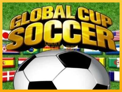 Pul üçün slot maşını Global Cup Soccer