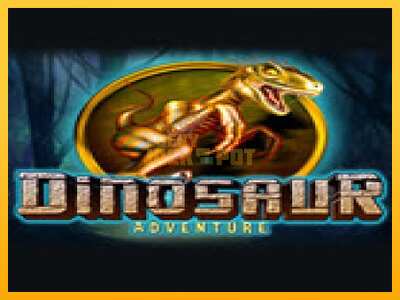 Pul üçün slot maşını Dinosaur Adventure