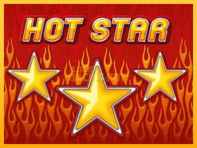 Pul üçün slot maşını Hot Star