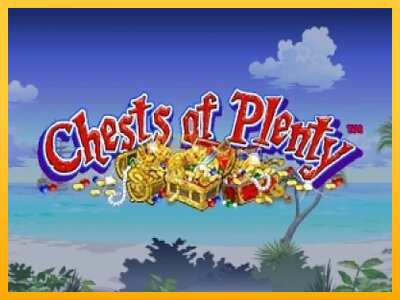 Pul üçün slot maşını Chests of Plenty