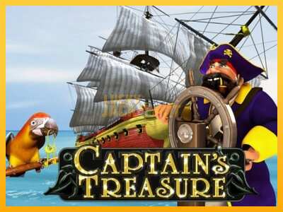 Pul üçün slot maşını Captain’s Treasure