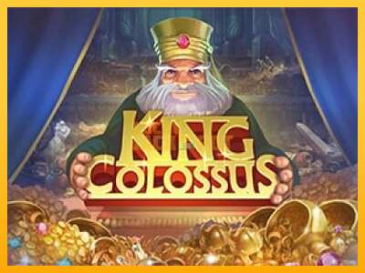 Pul üçün slot maşını King Colossus