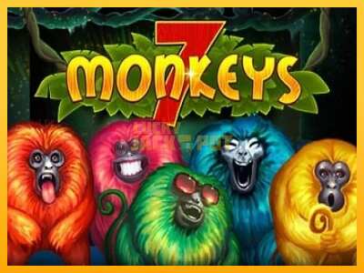 Pul üçün slot maşını 7 monkeys