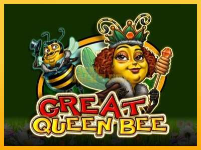 Pul üçün slot maşını Great Queen Bee