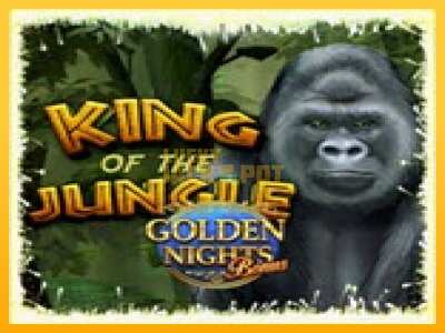 Pul üçün slot maşını King of the Jungle Golden Nights