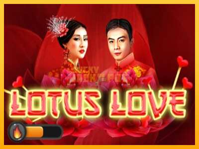 Pul üçün slot maşını Lotus Love