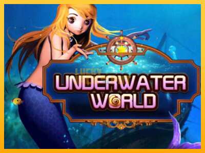 Pul üçün slot maşını Underwater World