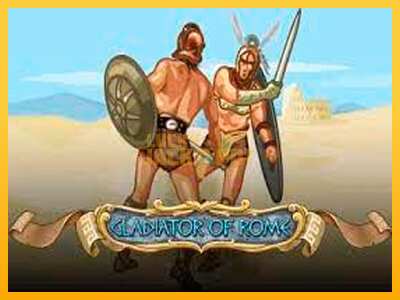 Pul üçün slot maşını Gladiator of Rome