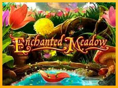 Pul üçün slot maşını Enchanted Meadow