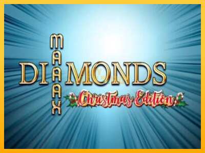 Pul üçün slot maşını Maaax Diamonds Christmas Edition