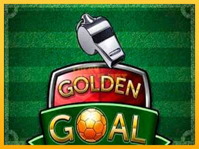 Pul üçün slot maşını Golden Goal