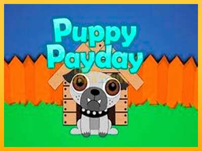 Pul üçün slot maşını Puppy Payday