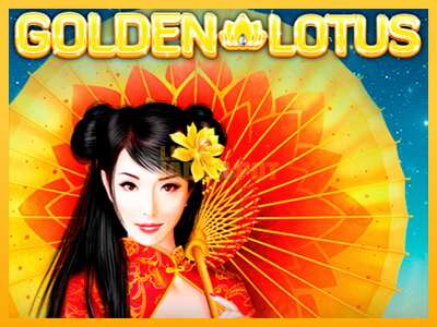 Pul üçün slot maşını Golden Lotus