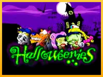 Pul üçün slot maşını Halloweenies