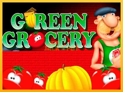 Pul üçün slot maşını Green Grocery