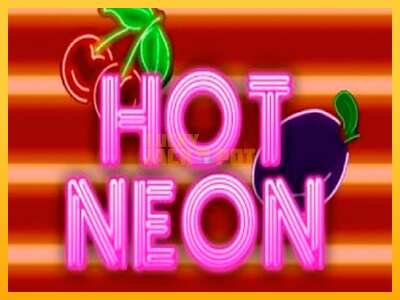 Pul üçün slot maşını Hot Neon