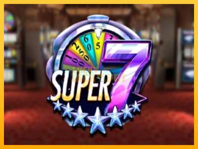 Pul üçün slot maşını Super 7 Stars