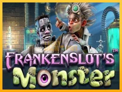 Pul üçün slot maşını Frankenslots Monster