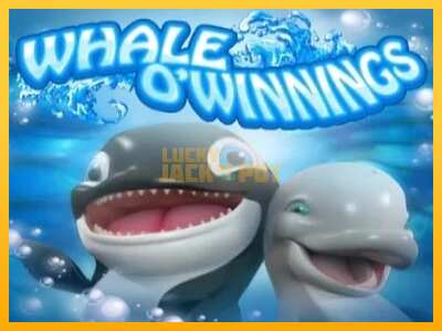 Pul üçün slot maşını Whale O’Winnings