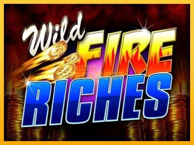 Pul üçün slot maşını Wild Fire Riches