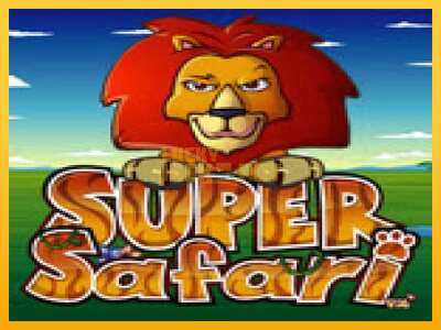 Pul üçün slot maşını Super Safari