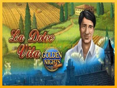 Pul üçün slot maşını La Dolce Vita Golden Nights