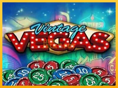 Pul üçün slot maşını Vintage Vegas