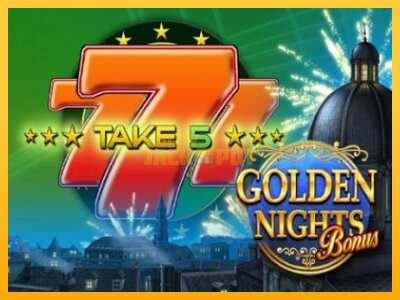 Pul üçün slot maşını Take 5 Golden Nights