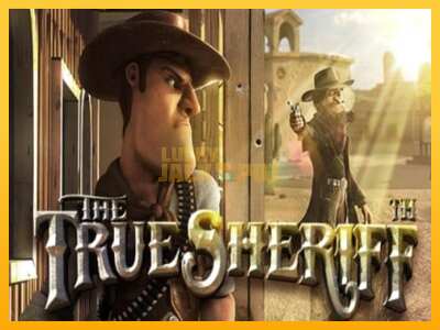 Pul üçün slot maşını The True Sheriff