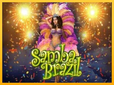 Pul üçün slot maşını Samba Brazil