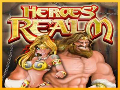 Pul üçün slot maşını Heroes Realm