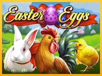 Pul üçün slot maşını Easter Eggs