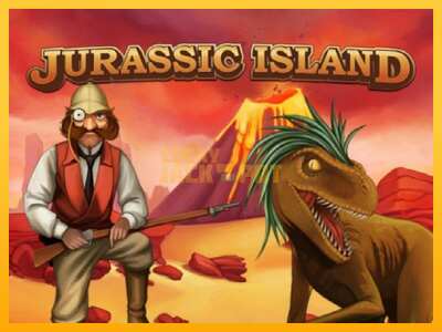 Pul üçün slot maşını Jurassic Island