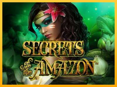 Pul üçün slot maşını Secrets of the Amazon