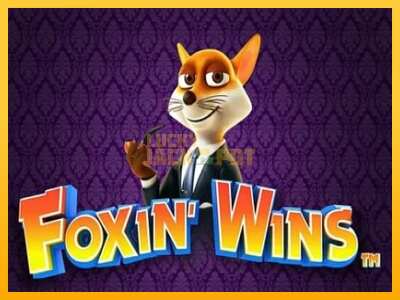 Pul üçün slot maşını Foxin Wins